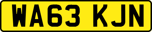 WA63KJN