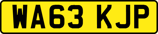 WA63KJP