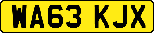 WA63KJX