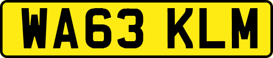 WA63KLM
