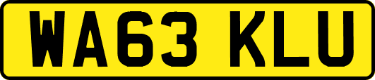 WA63KLU
