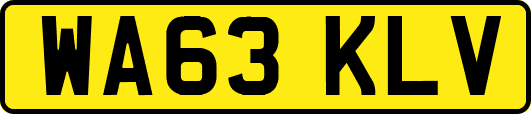 WA63KLV