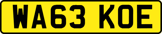 WA63KOE