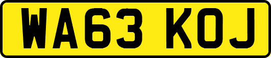WA63KOJ