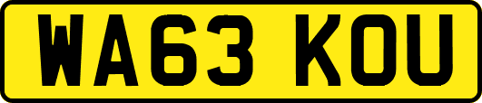 WA63KOU
