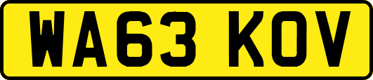 WA63KOV