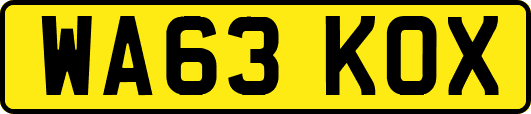 WA63KOX