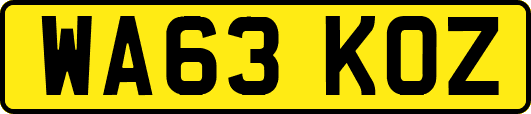 WA63KOZ