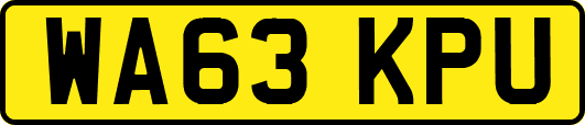 WA63KPU