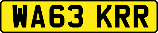 WA63KRR
