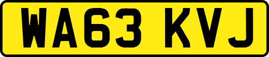 WA63KVJ
