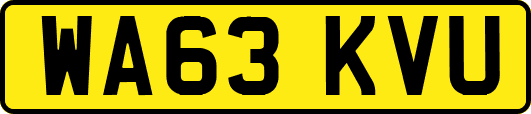 WA63KVU