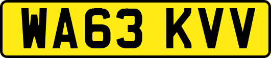 WA63KVV