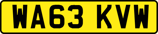 WA63KVW