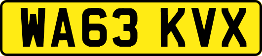 WA63KVX