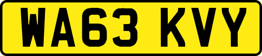 WA63KVY