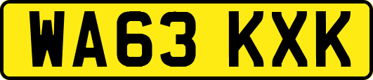 WA63KXK