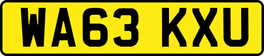 WA63KXU