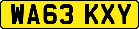 WA63KXY