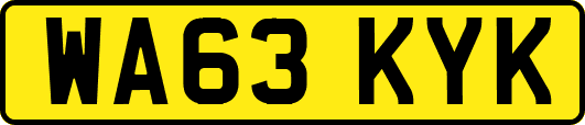 WA63KYK