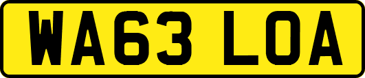 WA63LOA