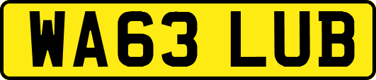 WA63LUB