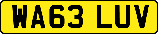 WA63LUV