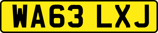 WA63LXJ