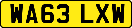 WA63LXW