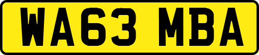 WA63MBA