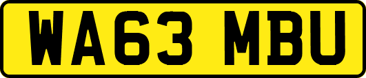 WA63MBU
