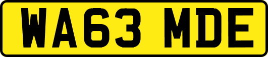 WA63MDE