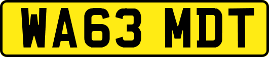 WA63MDT