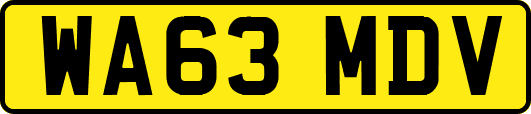 WA63MDV