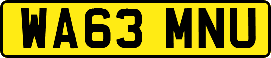 WA63MNU