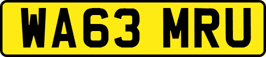WA63MRU