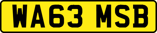 WA63MSB