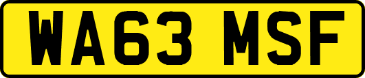 WA63MSF