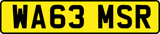 WA63MSR