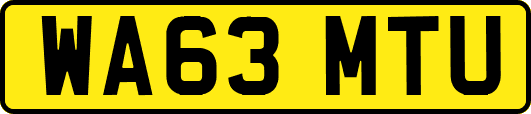 WA63MTU