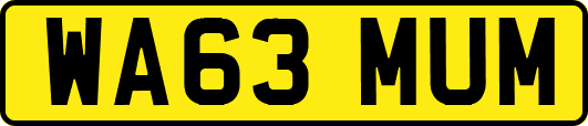 WA63MUM