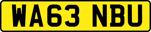 WA63NBU