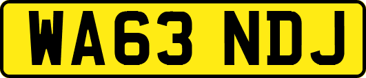 WA63NDJ