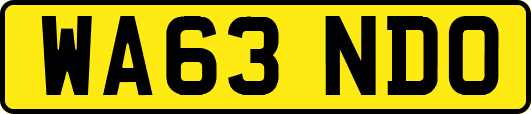 WA63NDO