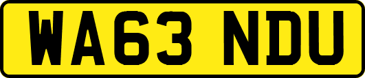 WA63NDU