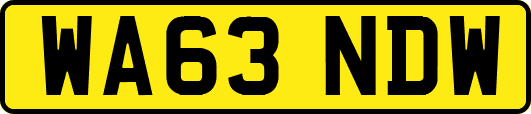 WA63NDW
