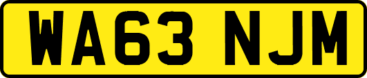 WA63NJM