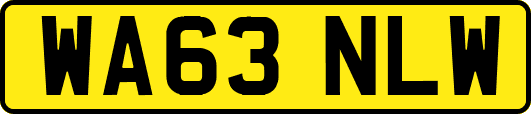 WA63NLW