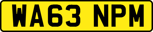 WA63NPM