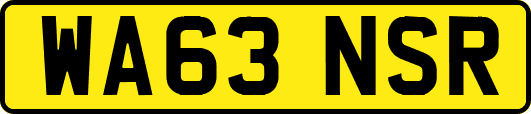 WA63NSR